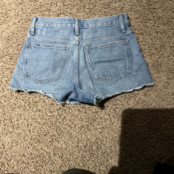 Madewell relaxed denim shorts - Picture 2 of 3